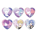 星屑の王子様 トレーディングハート缶バッジ (BOX)