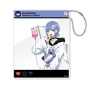 星屑の王子様 描きおろし SNS風アクリルキーホルダー / 天使レイ