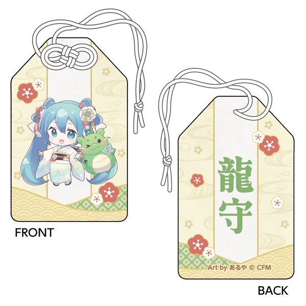 初音ミク New Year SHOP 2024 お守り風チャーム