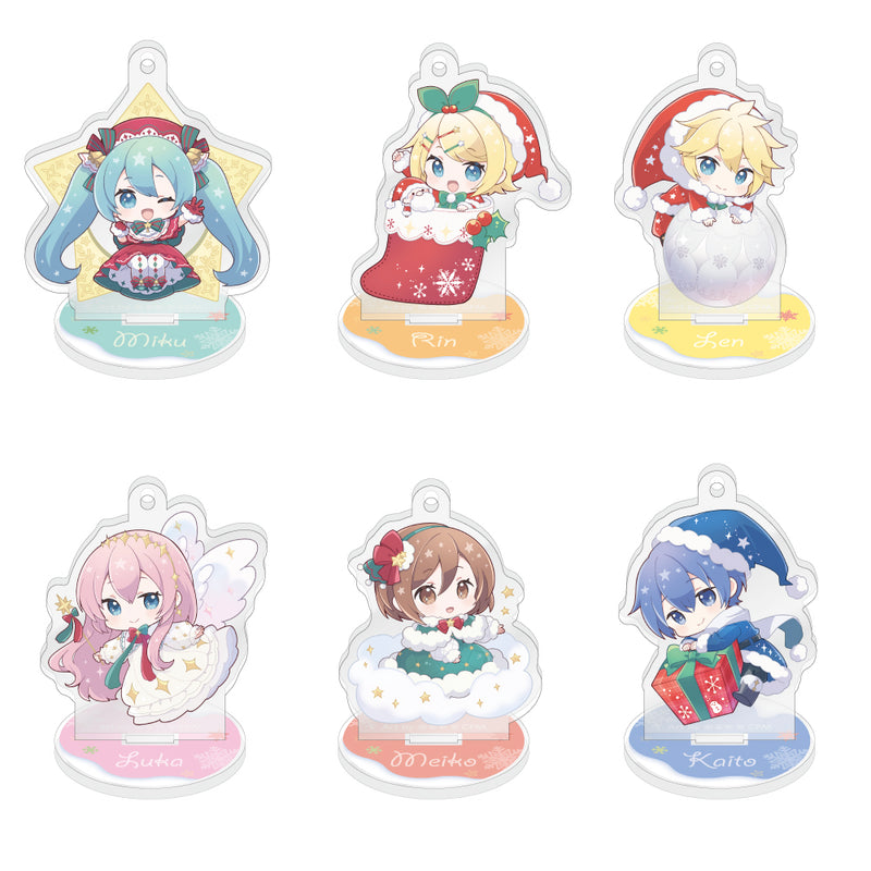 初音ミク Xmas SHOP 2023 トレーディング アクリルスタンドキーホルダー（単品）