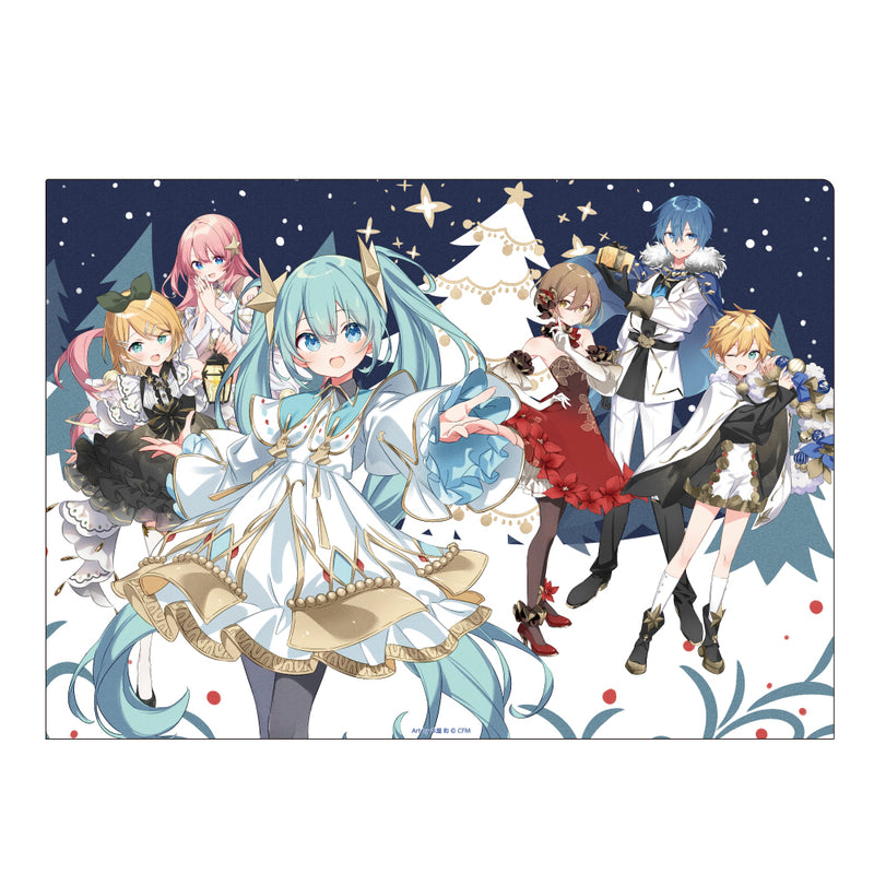 初音ミク Xmas SHOP 2023 クリアファイル