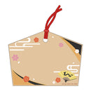 初音ミク New Year SHOP 2024 絵馬風ストラップ / 鏡音リン