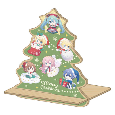 初音ミク Xmas SHOP 2023 木製クリスマスツリースタンド