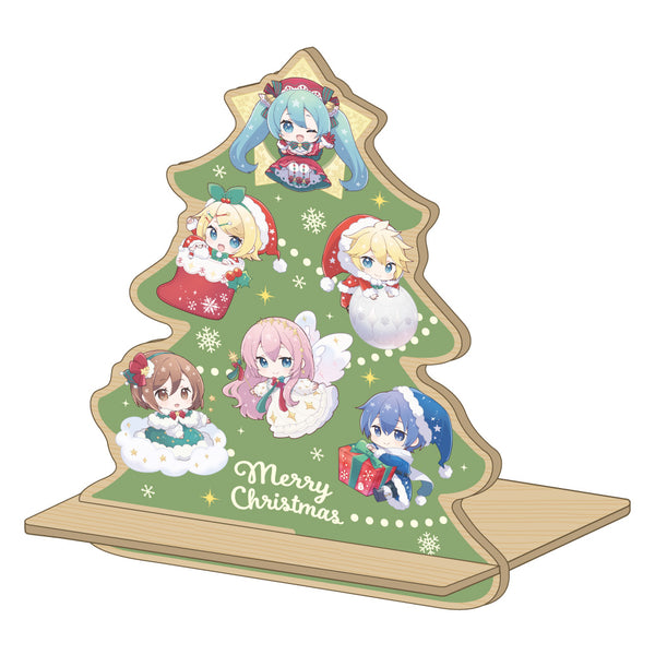 初音ミク Xmas SHOP 2023 木製クリスマスツリースタンド| アニメ