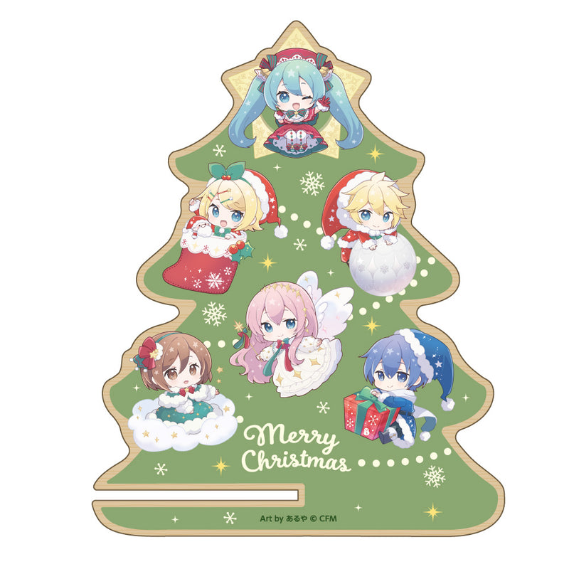 初音ミク Xmas SHOP 2023 木製クリスマスツリースタンド