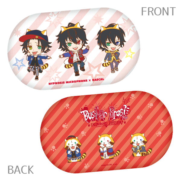 ヒプノシスマイク×ラスカル　クッション【Buster Bros!!! ver.】