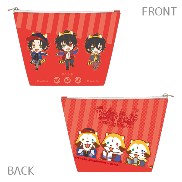ヒプノシスマイク×ラスカル　三角ポーチ【Buster Bros!!! ver.】