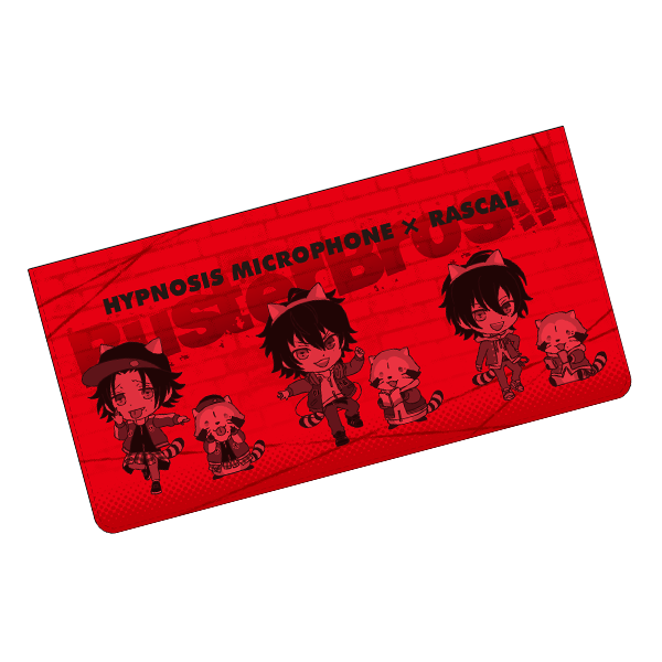 ヒプノシスマイク×ラスカル　チケットケース【Buster Bros!!! ver.】
