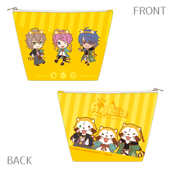 ヒプノシスマイク×ラスカル　三角ポーチ【Fling Posse ver.】