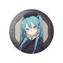 初音ミク×SOLWA おっきめ缶バッジ＆ステッカーセット Art by 黒星紅白