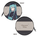 初音ミク×SOLWA ミニポーチ  Art by 黒星紅白