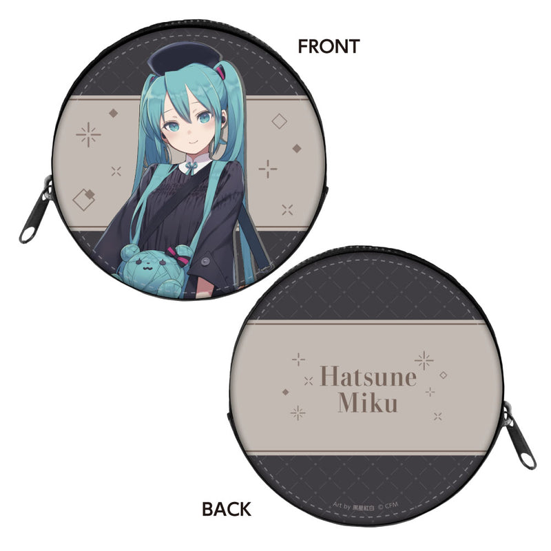 初音ミク×SOLWA ミニポーチ Art by 黒星紅白| アニメ グッズ