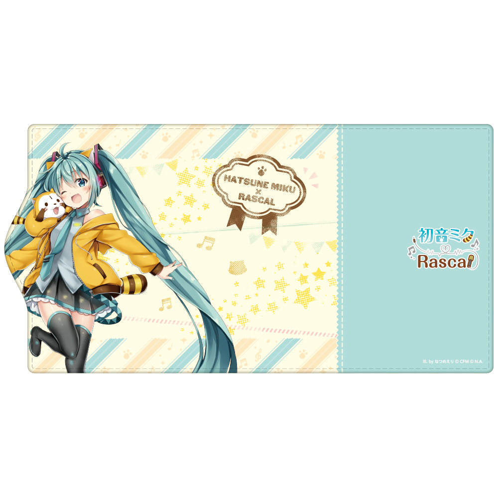 初音ミク×ラスカル2018　キーケース