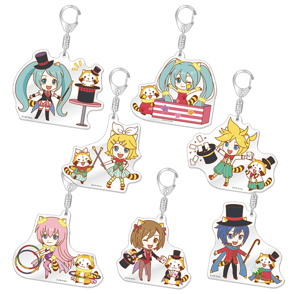 初音ﾐｸ×ﾗｽｶﾙ2019 おっきめｱｸﾘﾙｷｰﾎﾙﾀﾞｰｺﾚｸｼｮﾝ(BOX)