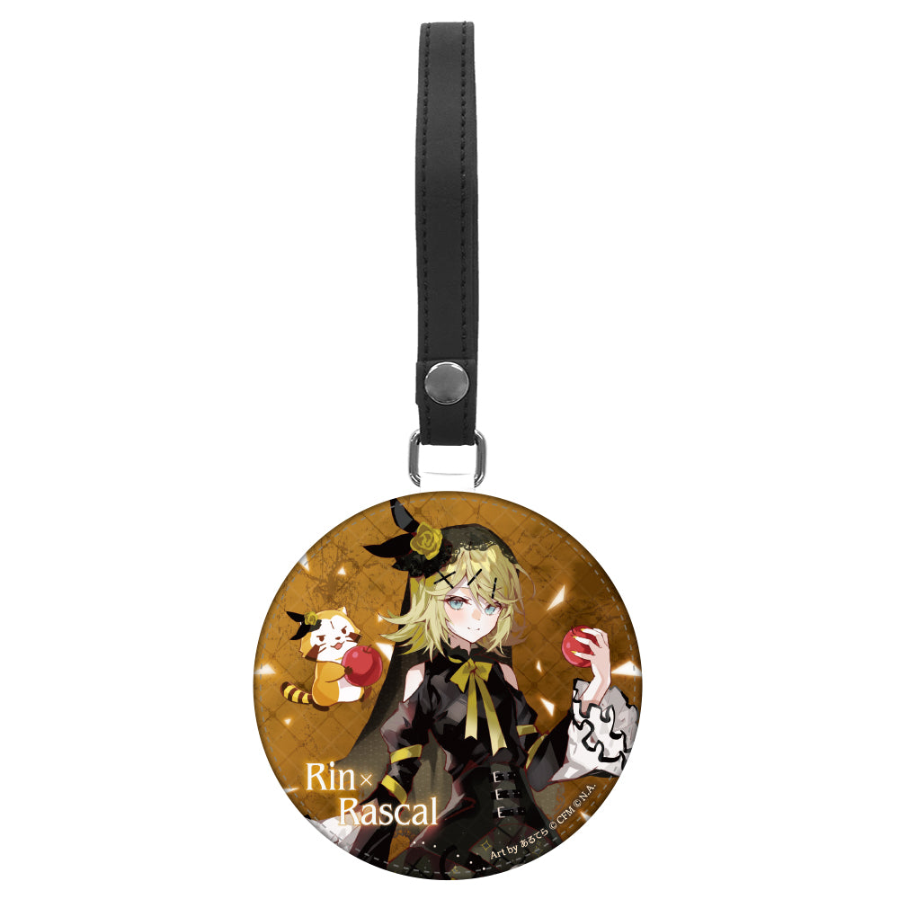 ラゲッジタグ/鏡音リン