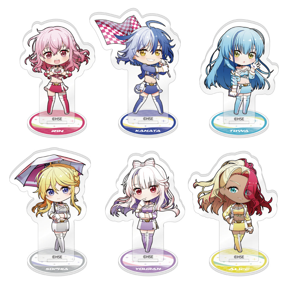 トレーディングアクリルスタンド ちびキャラVer.
