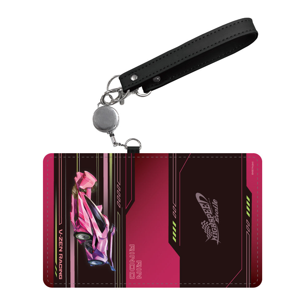 二つ折りパスケース/輪堂凛