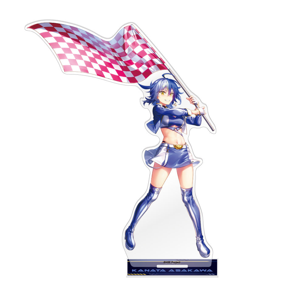 描き下ろし背景台紙付きアクリルスタンド/浅河カナタ