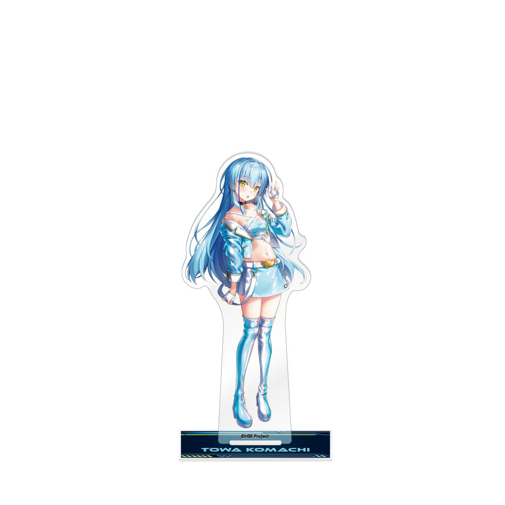 描き下ろし背景台紙付きアクリルスタンド/小町永遠