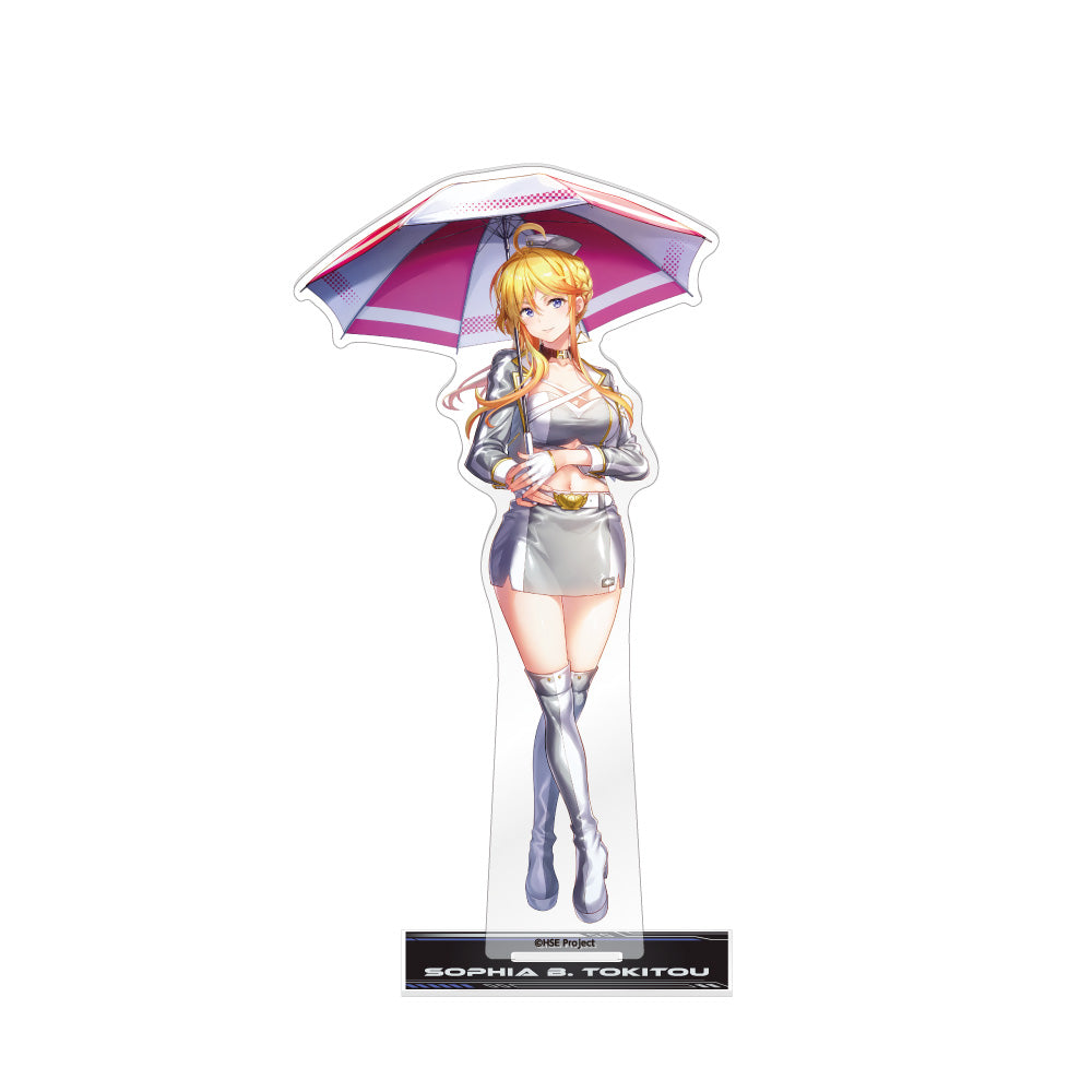 描き下ろし背景台紙付きアクリルスタンド/ソフィア・B・時任