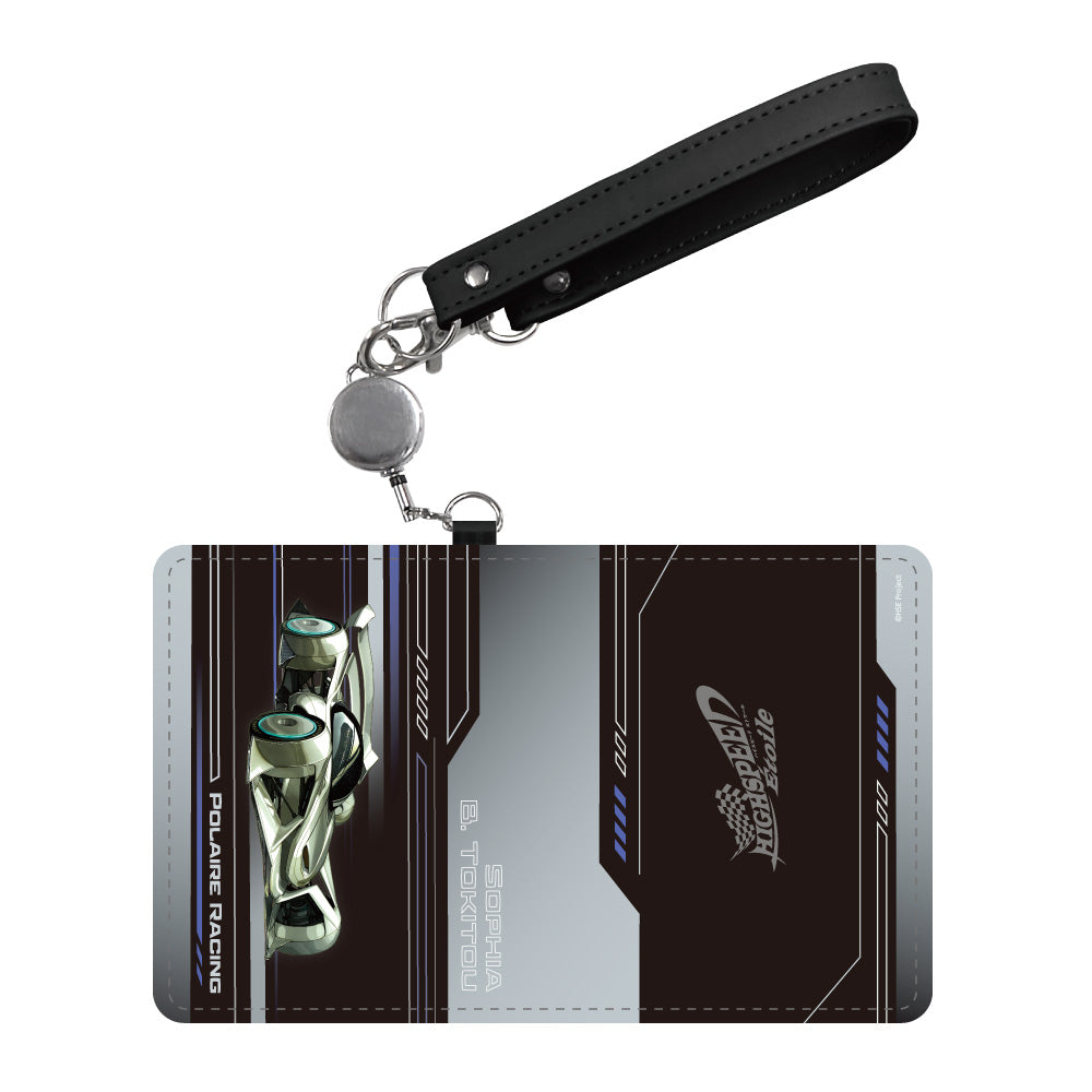 二つ折りパスケース/ソフィア・B・時任