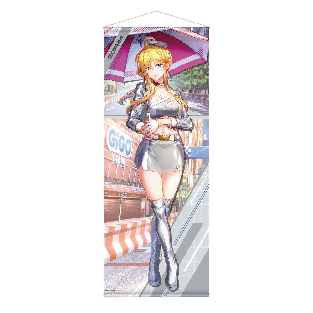 描き下ろし等身大タペストリー/ソフィア・B・時任