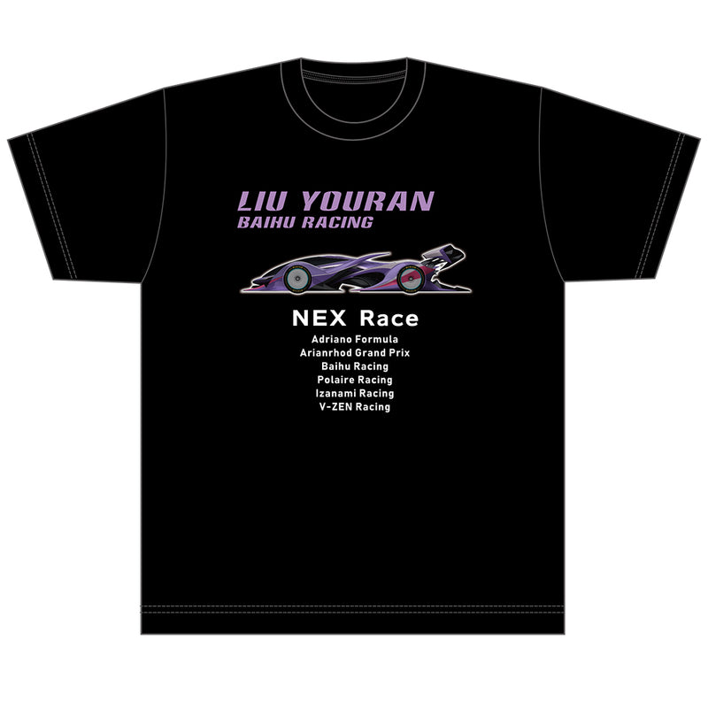HIGHSPEED Étoile Tシャツ／劉悠然