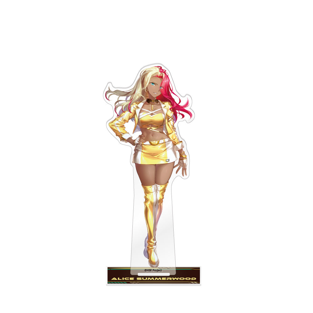 描き下ろし背景台紙付きアクリルスタンド/アリス・サマーウッド