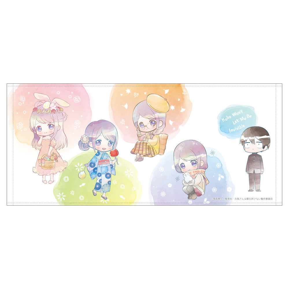 　フェイスタオル