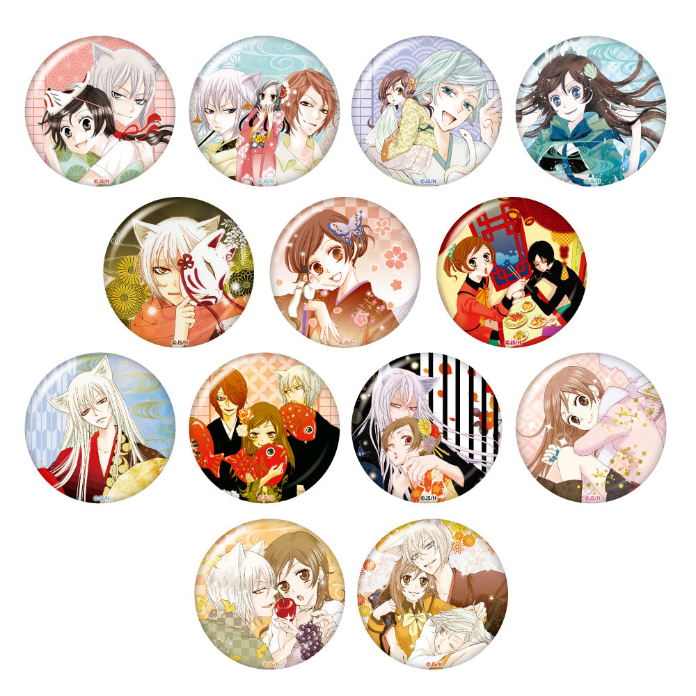 神様はじめました トレーディング 缶バッジ vol.1（BOX）| アニメ