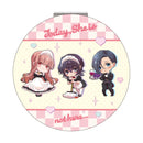 今日はカノジョがいないから　折りたたみミラー