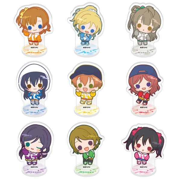ラブライブ！ トレーディングちびキャラアクリルスタンド（単品