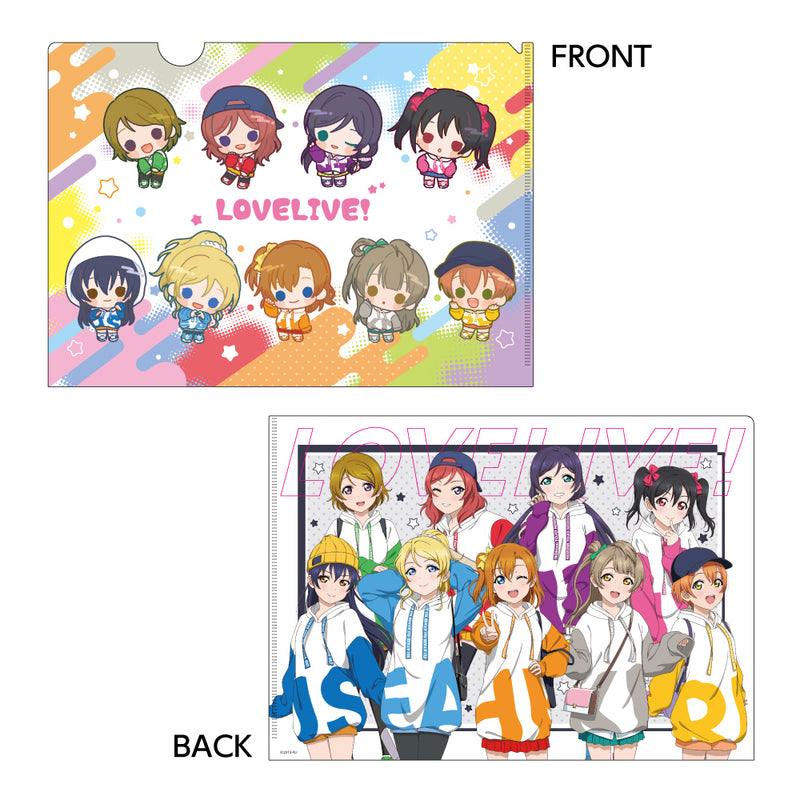 ラブライブ！スーパースター!! Pastel Nurses A4クリアファイル