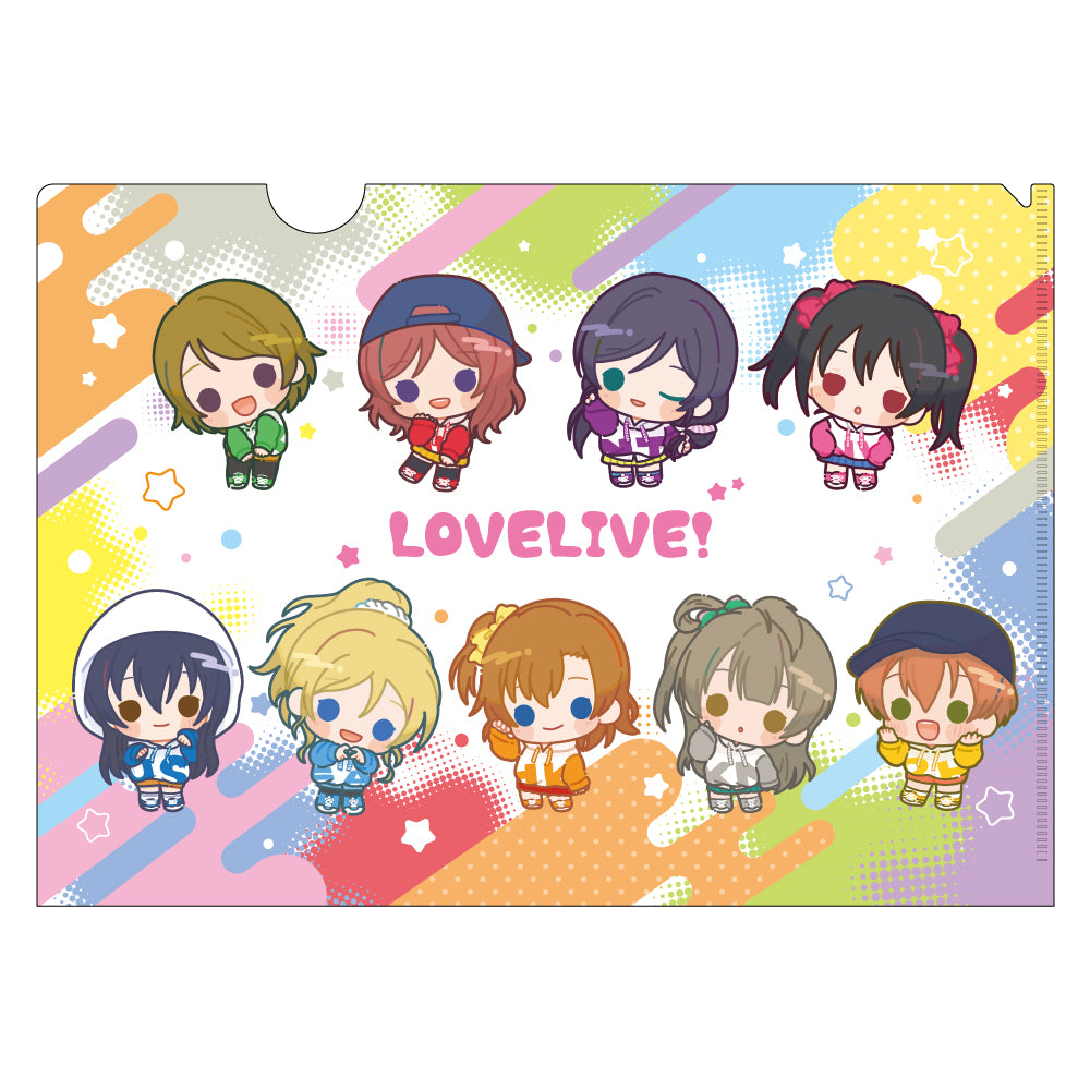ラブライブ！クリアファイル値引き有り トレーディングミニクリアファイル&ポストカード＜受付期間：～3