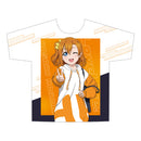 ラブライブ！ 描き下ろしフルグラフィックTシャツ / 高坂穂乃果