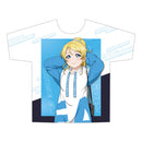 ラブライブ！ 描き下ろしフルグラフィックTシャツ / 絢瀬絵里