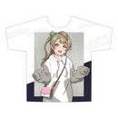 ラブライブ スクフェスAS 1周年記念 フルグラフィックTシャツ 南ことり ラブライブ！ 描き下ろしフルグラフィックTシャツ / 南ことり