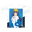 ラブライブ！ 描き下ろしフルグラフィックTシャツ / 園田海未