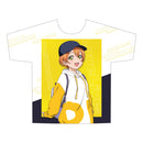 ラブライブ！ 描き下ろしフルグラフィックTシャツ / 星空凛