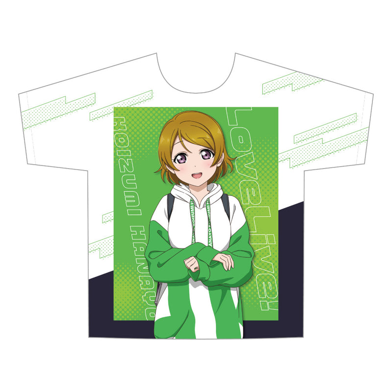 ラブライブ！ 描き下ろしフルグラフィックTシャツ / 小泉花陽