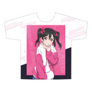 ラブライブ！ 描き下ろしフルグラフィックTシャツ / 矢澤にこ