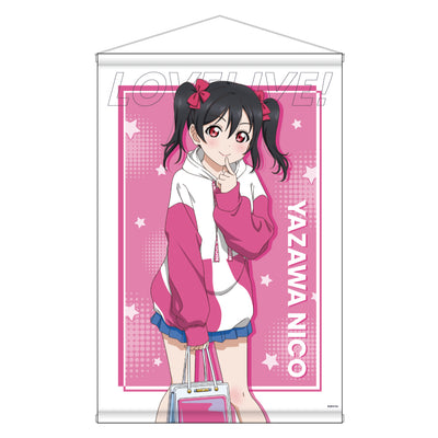 ラブライブ！ 描き下ろしB2タペストリー / 矢澤にこ
