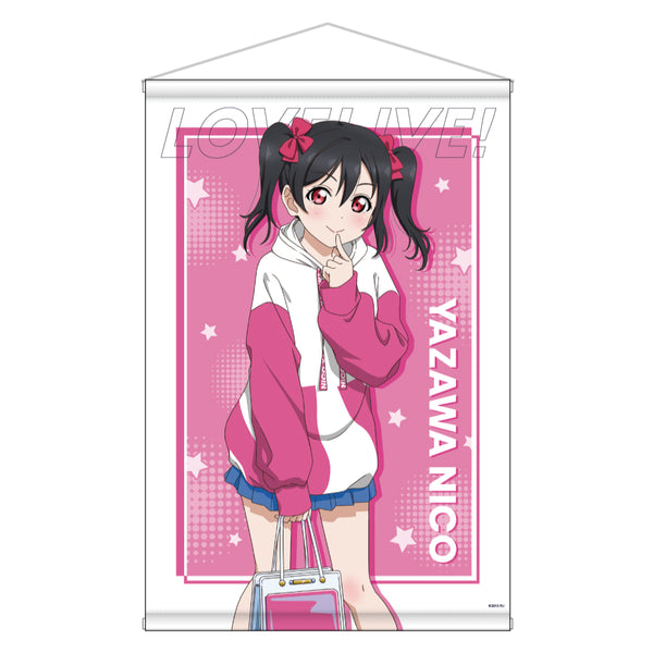 ラブライブシリーズ/星空　凛▲バスタオル・タペストリー 未開封】 ラブライブ 星空凛 シークレット バスタオル