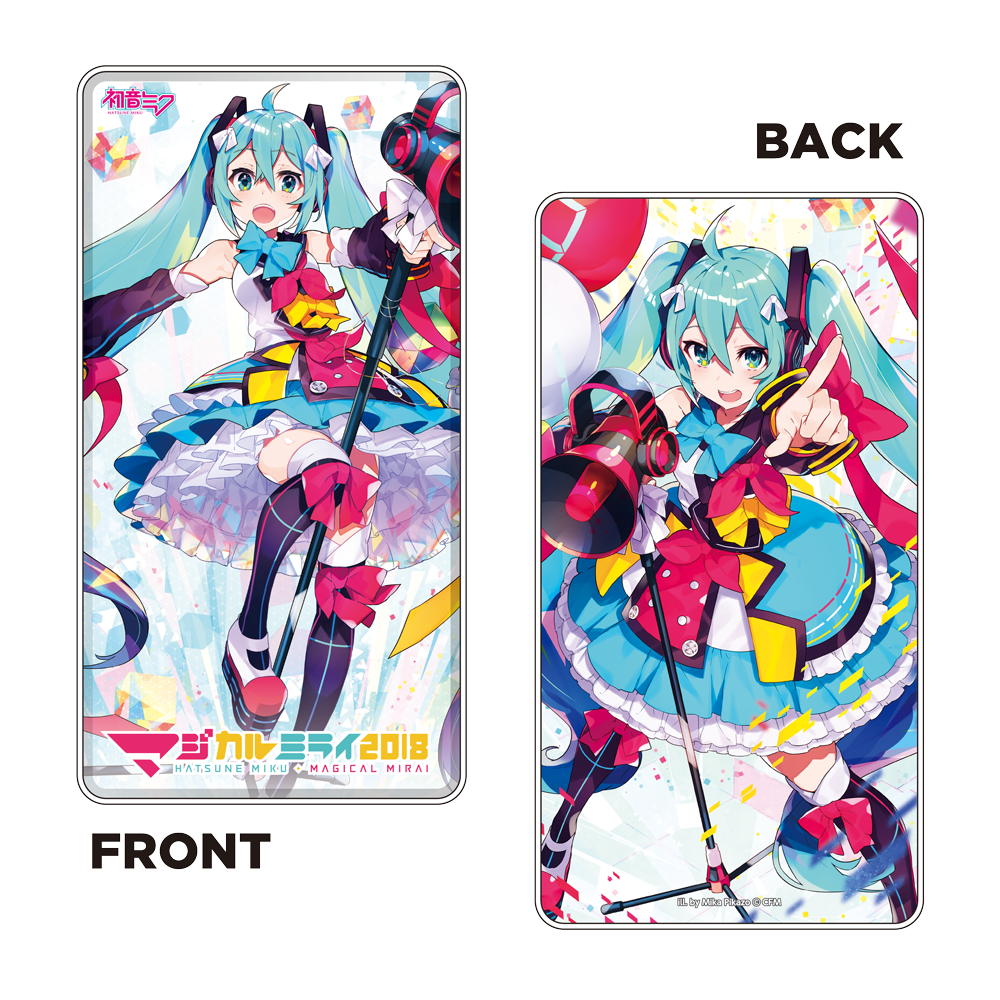 マジミラ2018 初音ミク サマーケット マジミラ2018 初音ミク サマーケット 初音ミク マジカルミライ