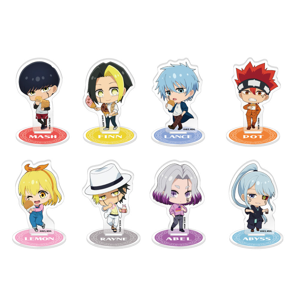マッシュル-MASHLE- トレーディングアクリルスタンド（単品）| アニメ