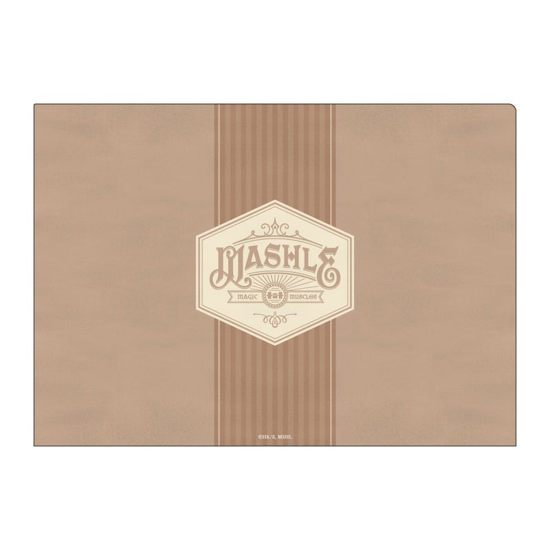 マッシュル-MASHLE- 描き下ろしクリアファイル