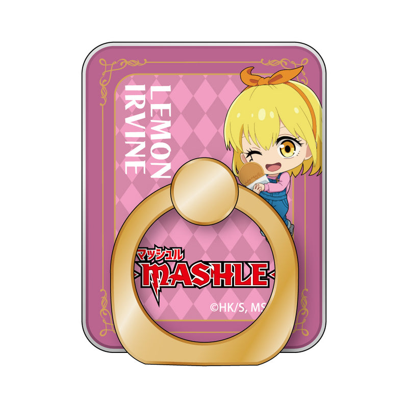 マッシュル-MASHLE- スマホリング/レモン| アニメ グッズ 通販