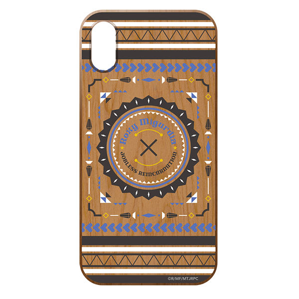無職転生 ~異世界行ったら本気だす~ ウッドiPhoneケース 【iPhoneX/Xs専用】