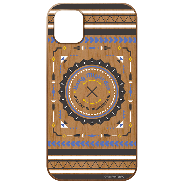 無職転生 ~異世界行ったら本気だす~ ウッドiPhoneケース 【iPhoneX/Xs専用】