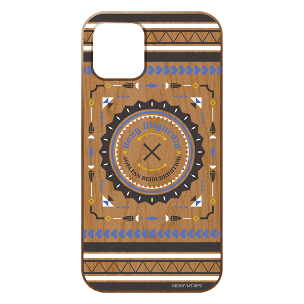 無職転生 ~異世界行ったら本気だす~ ウッドiPhoneケース 【iPhoneX/Xs専用】